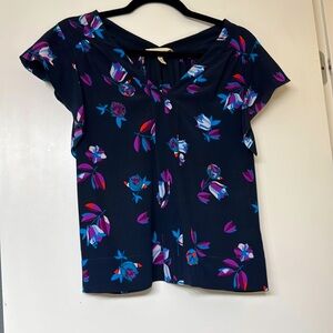 Rebecca Taylor 100% silk blouse size 2 perfect condition!